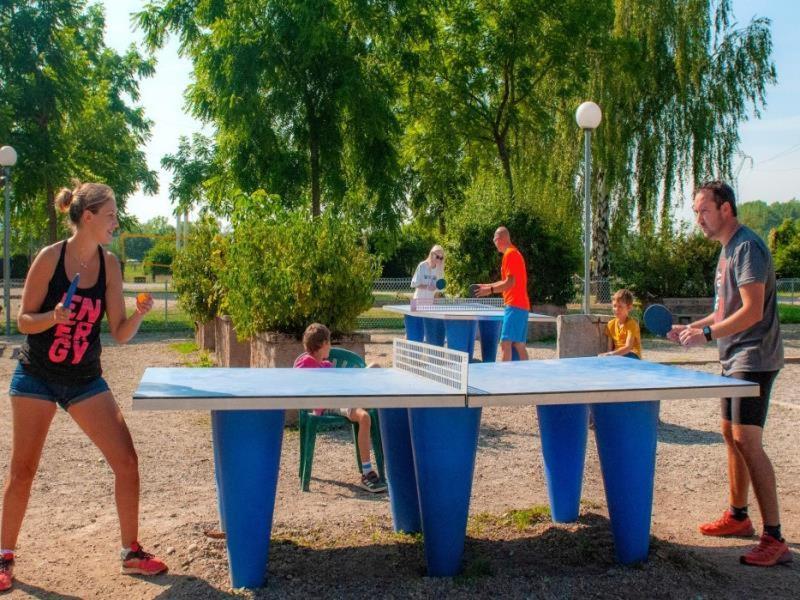 Anne Marie Vous Accueilles Dans Son Logement Familiale Pour 6 Personnes 3 Chambres Confortable Proche D Europa Park A Boofzheim Dans Camping 3 Etoiles מראה חיצוני תמונה