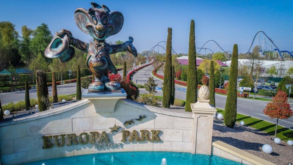 Anne Marie Vous Accueilles Dans Son Logement Familiale Pour 6 Personnes 3 Chambres Confortable Proche D Europa Park A Boofzheim Dans Camping 3 Etoiles מראה חיצוני תמונה