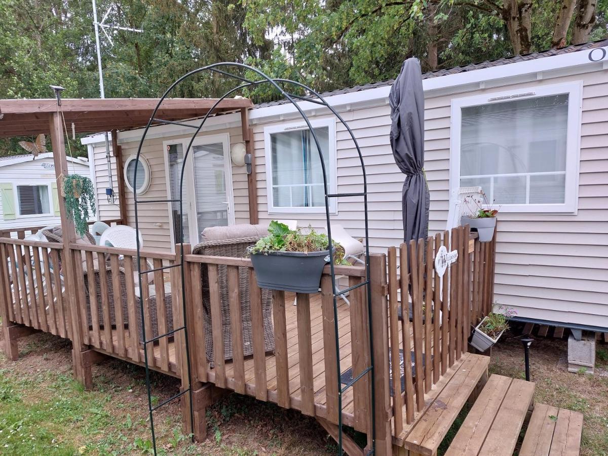 Anne Marie Vous Accueilles Dans Son Logement Familiale Pour 6 Personnes 3 Chambres Confortable Proche D Europa Park A Boofzheim Dans Camping 3 Etoiles מראה חיצוני תמונה