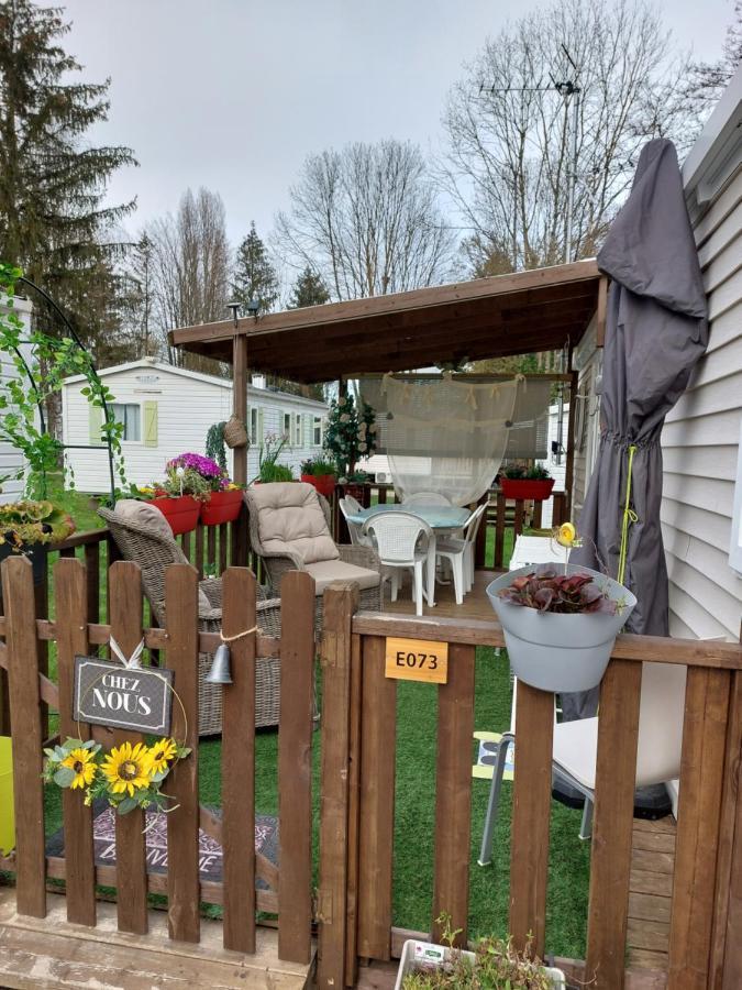 Anne Marie Vous Accueilles Dans Son Logement Familiale Pour 6 Personnes 3 Chambres Confortable Proche D Europa Park A Boofzheim Dans Camping 3 Etoiles מראה חיצוני תמונה